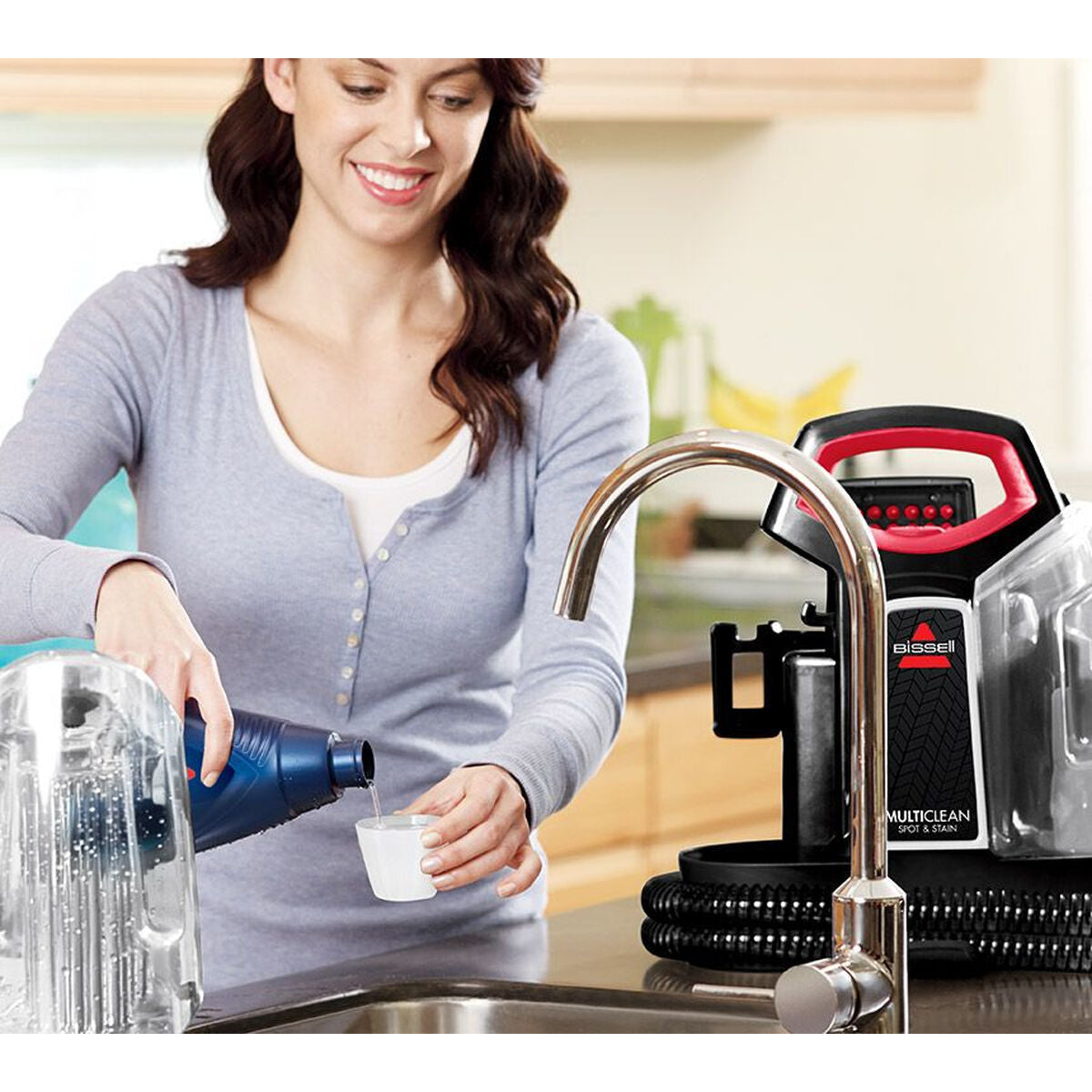 vacuum cleaner Bissell 4720M Black Red rouge 300 W-4