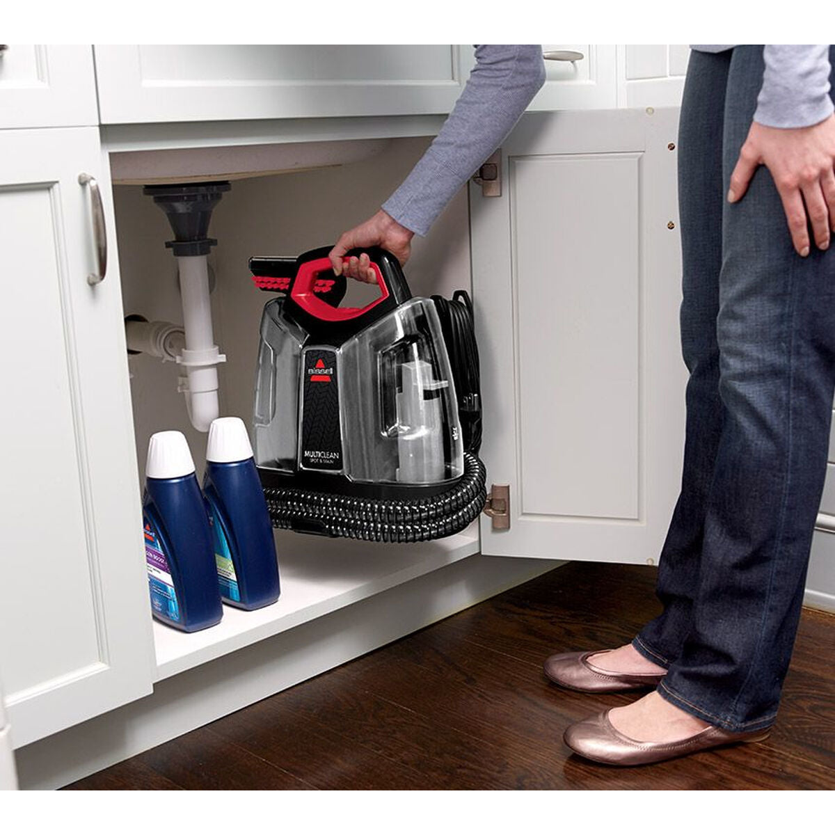 vacuum cleaner Bissell 4720M Black Red rouge 300 W-3