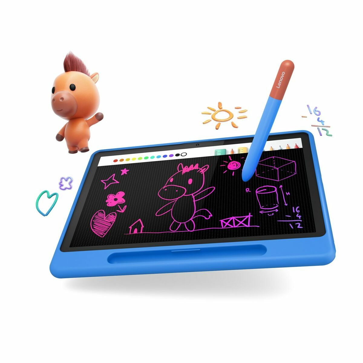 Tablet Lenovo Tab 10,1" 10,1" Octa Core 4 GB RAM 128 GB Grey-6