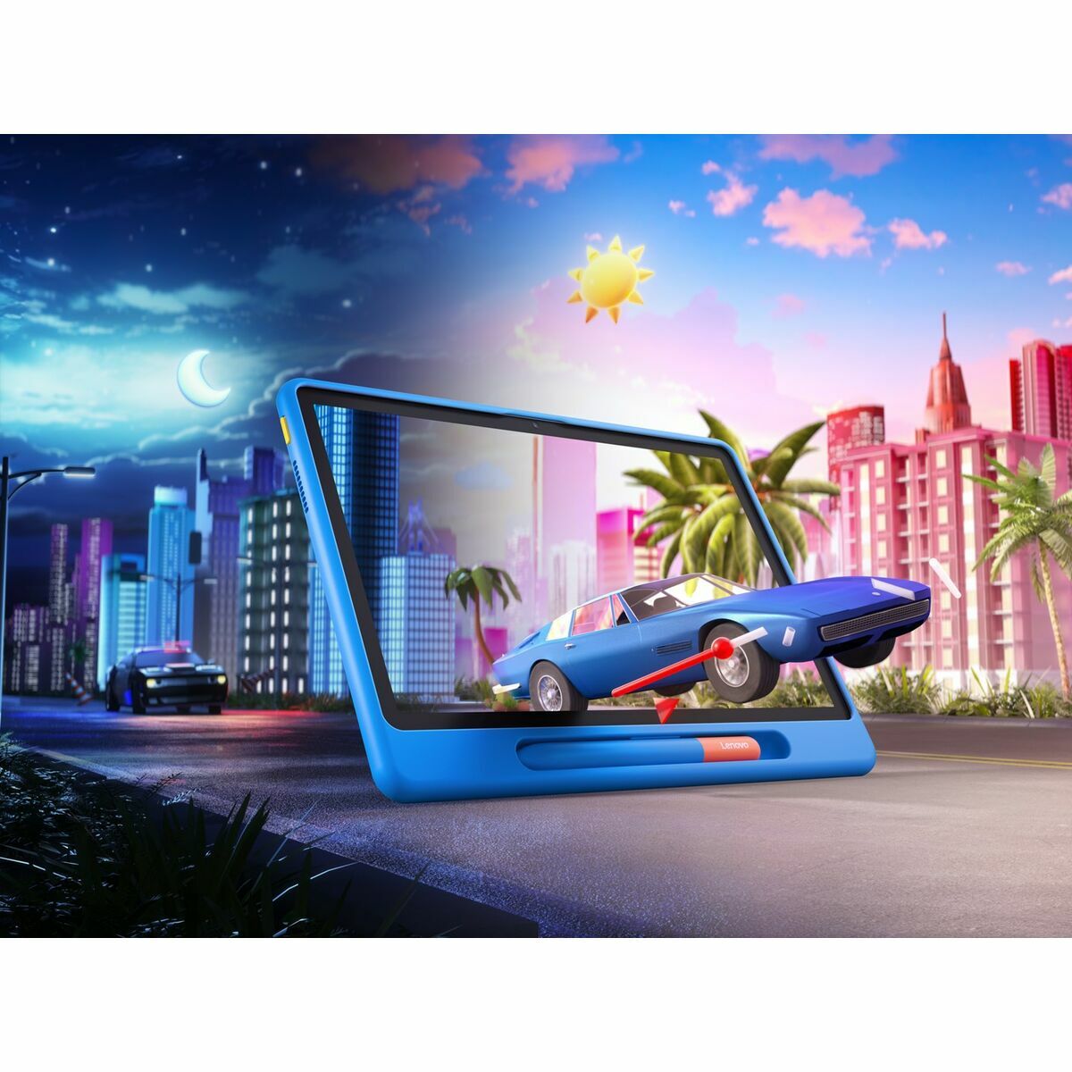 Tablet Lenovo Tab 10,1" 10,1" Octa Core 4 GB RAM 128 GB Grey-5