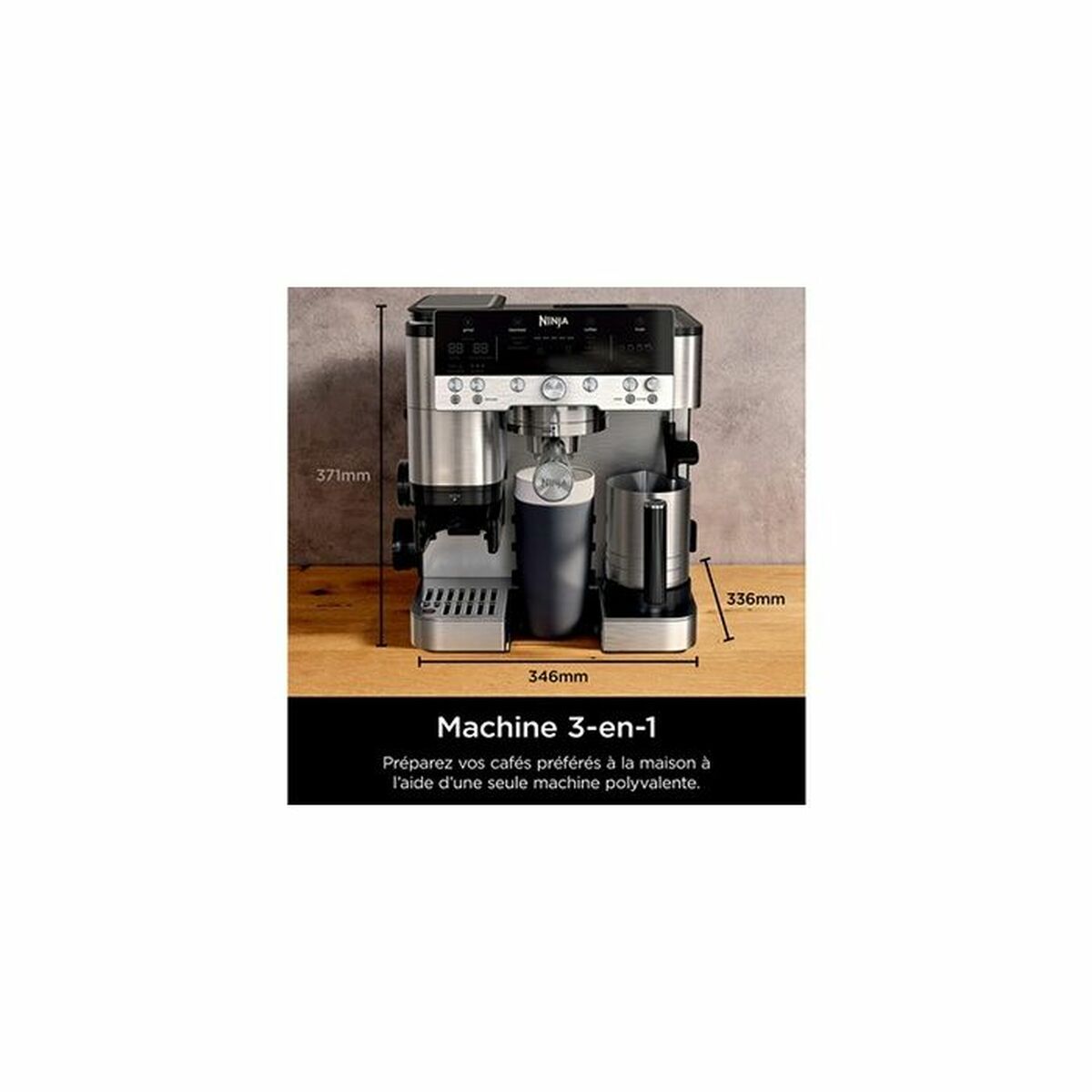 Electric Coffee-maker NINJA ES601EU-5