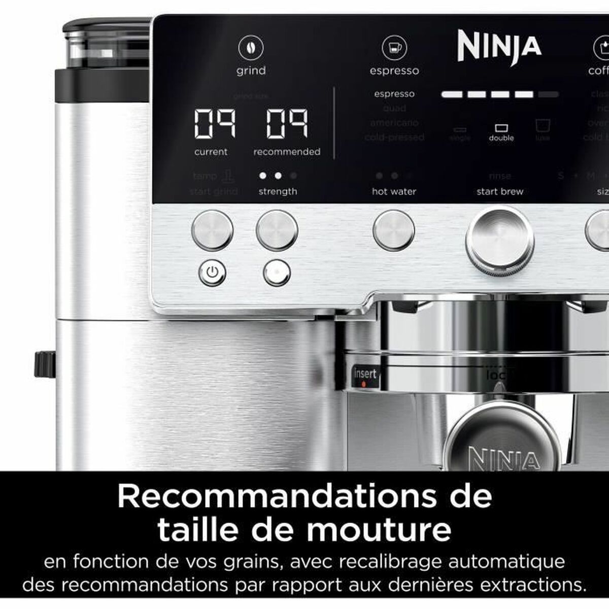Electric Coffee-maker NINJA ES601EU-1