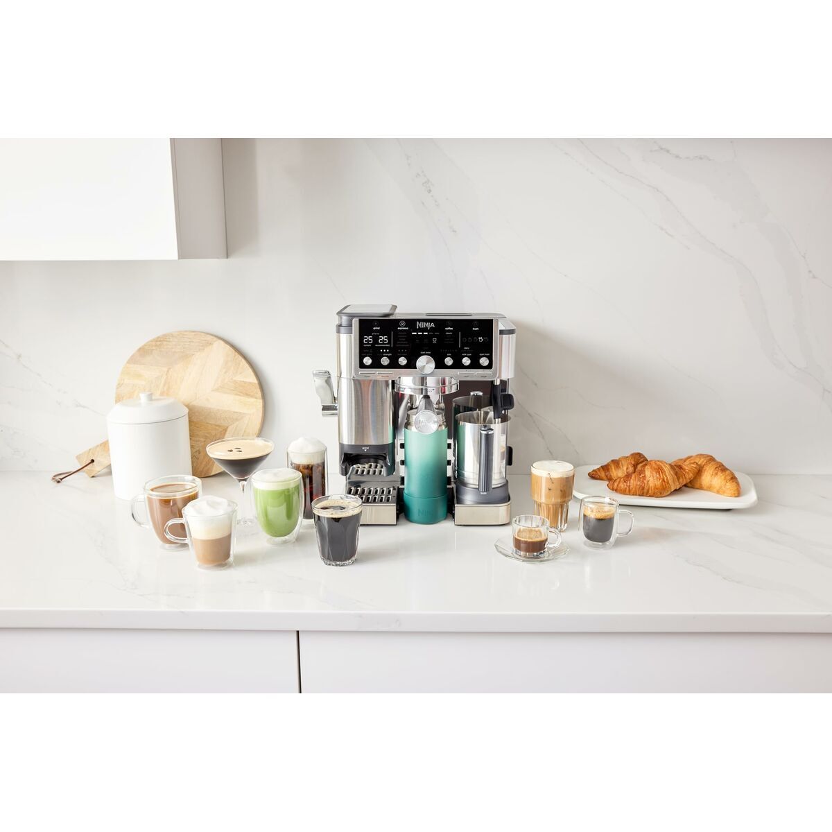 Electric Coffee-maker NINJA ES701EU Silver 1,2 L-10