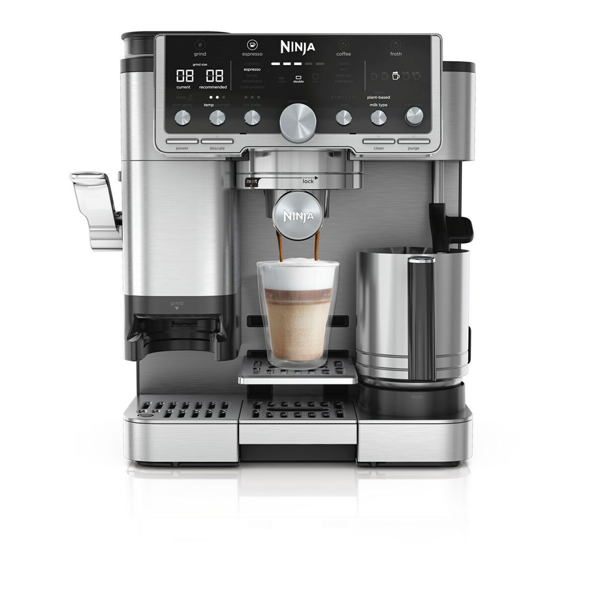 Electric Coffee-maker NINJA ES701EU Silver 1,2 L-0