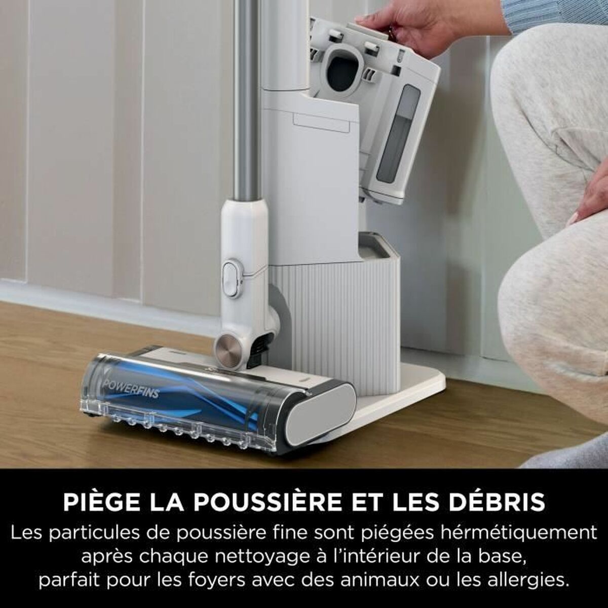 Stick Vacuum Cleaner Shark 240 W-1