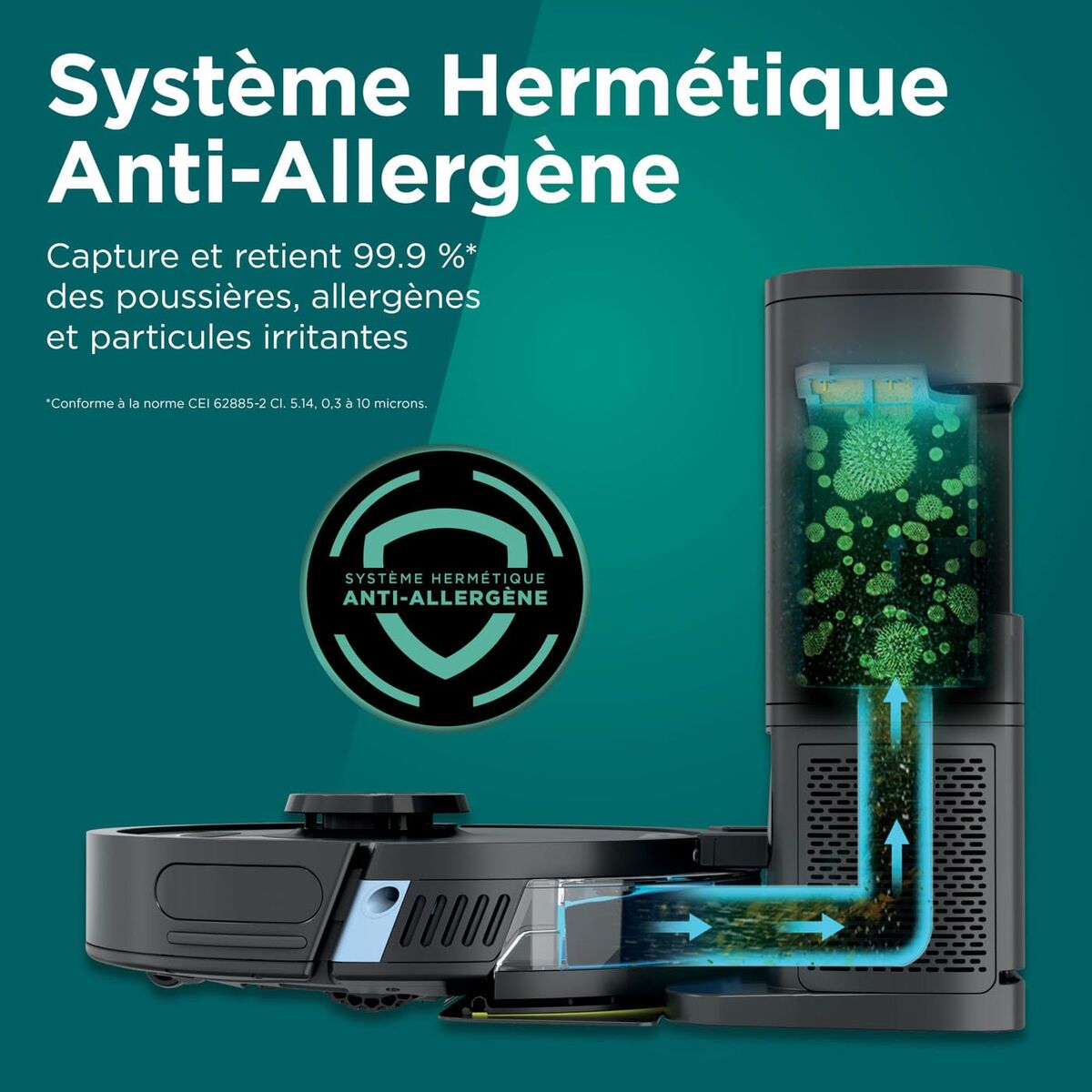 Robot Vacuum Cleaner Shark MATRIXPLUS-5