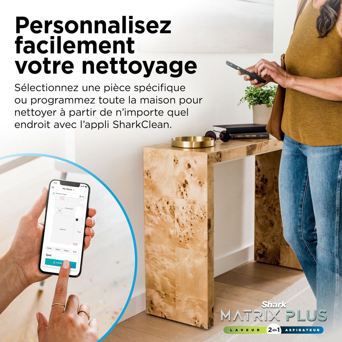 Robot Vacuum Cleaner Shark MATRIXPLUS-3