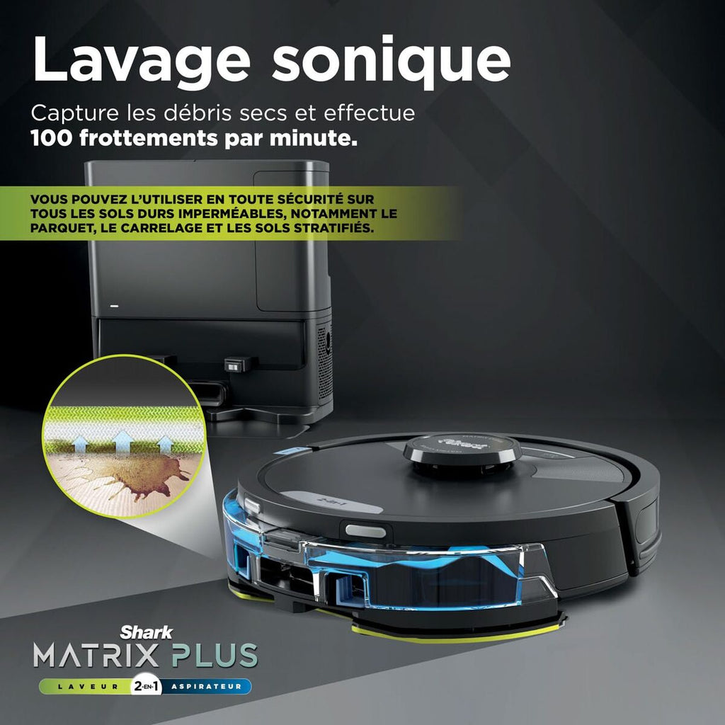 Robot Vacuum Cleaner Shark MATRIXPLUS-12