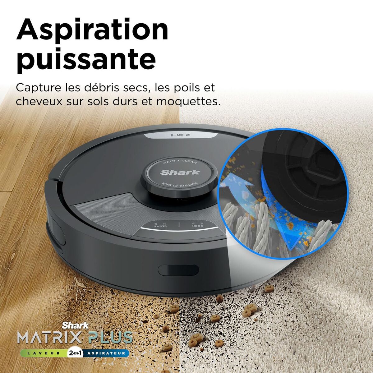 Robot Vacuum Cleaner Shark MATRIXPLUS-8