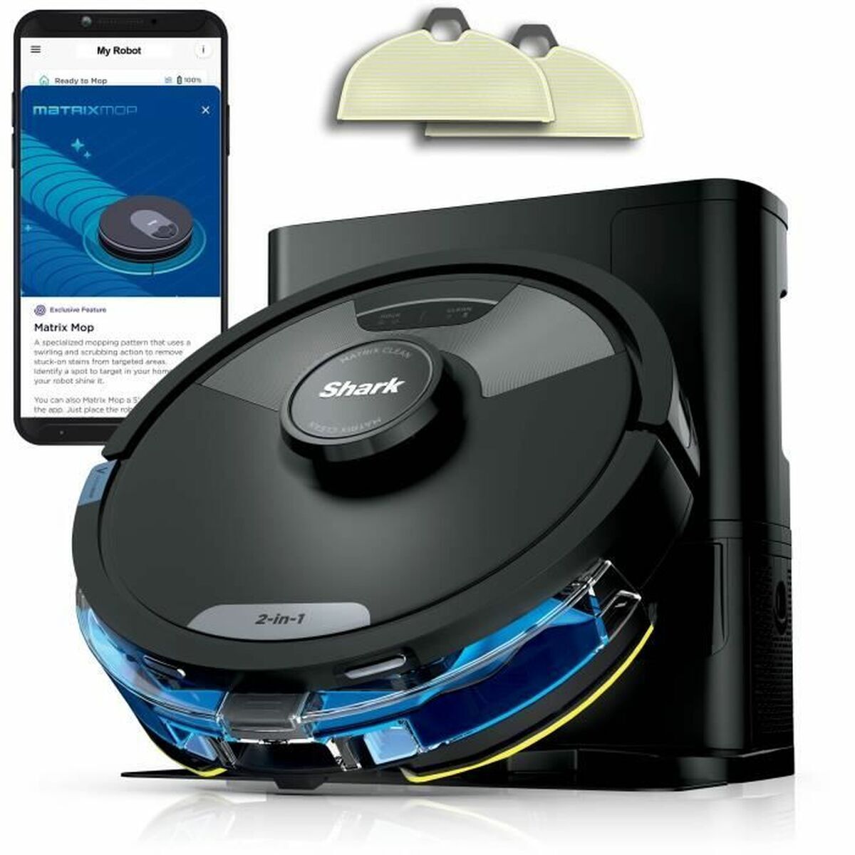 Robot Vacuum Cleaner Shark MATRIXPLUS-21