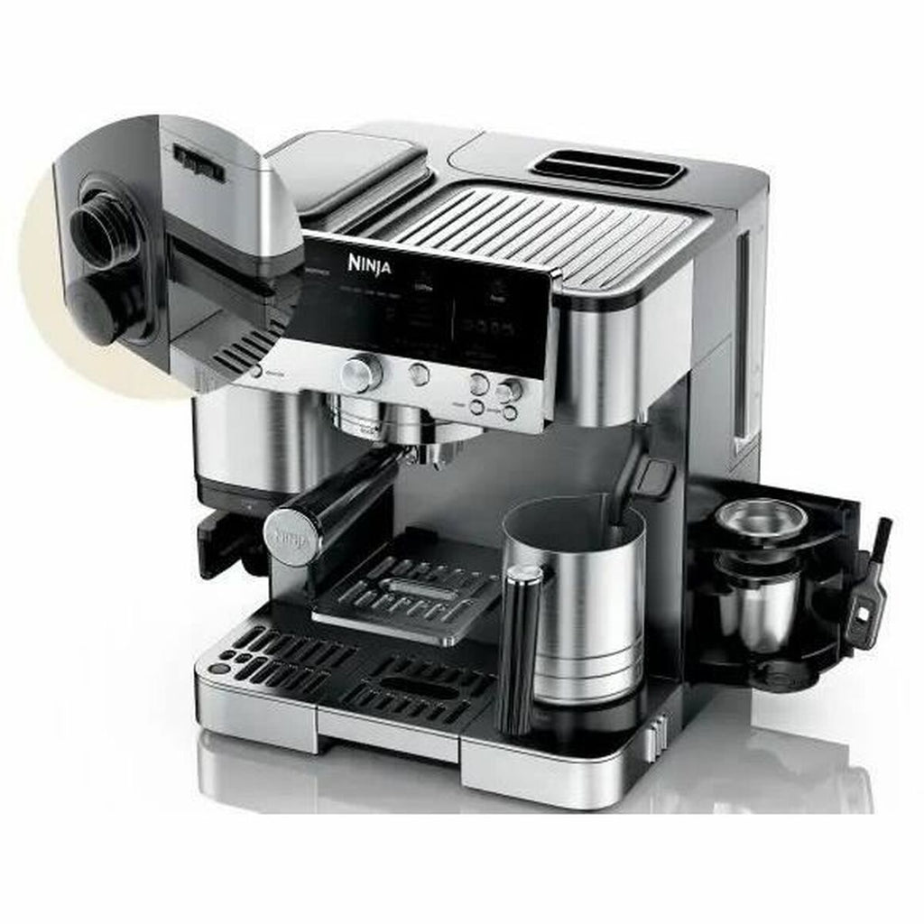 Superautomatic Coffee Maker NINJA ES501EU Luxe Essential Black-5