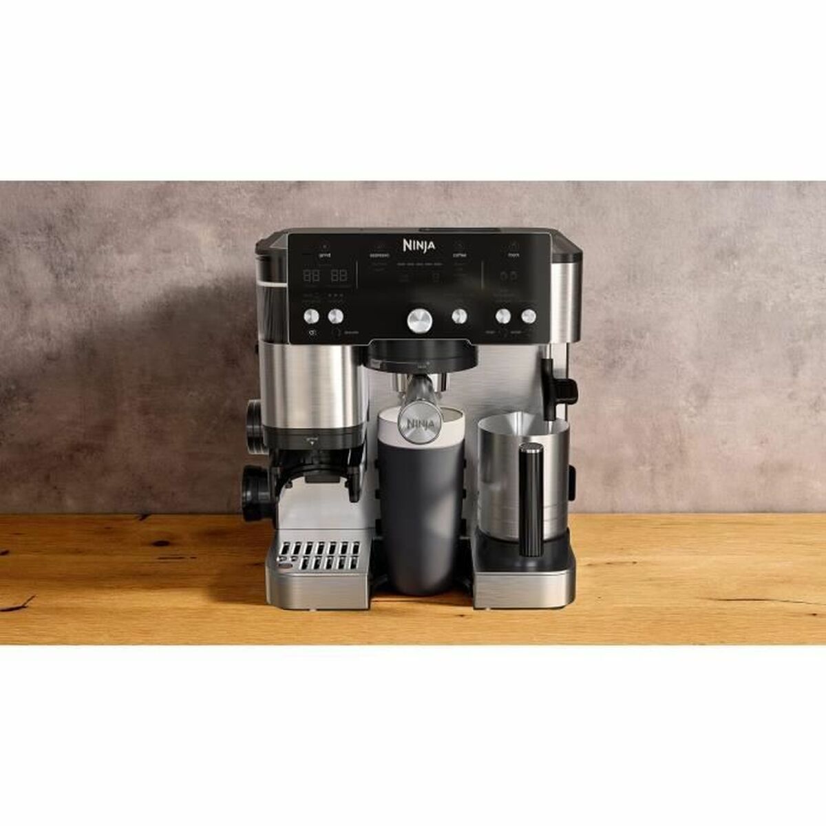 Superautomatic Coffee Maker NINJA ES501EU Luxe Essential Black-3