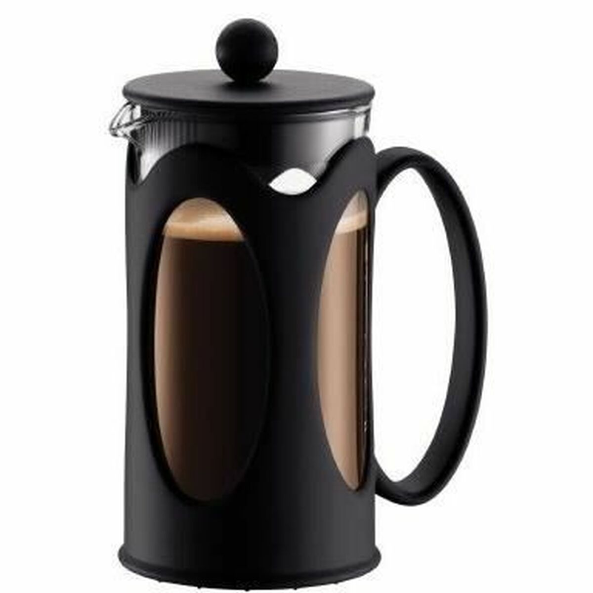 Cafetière with Plunger Bodum Kenya Black 350 ml-0