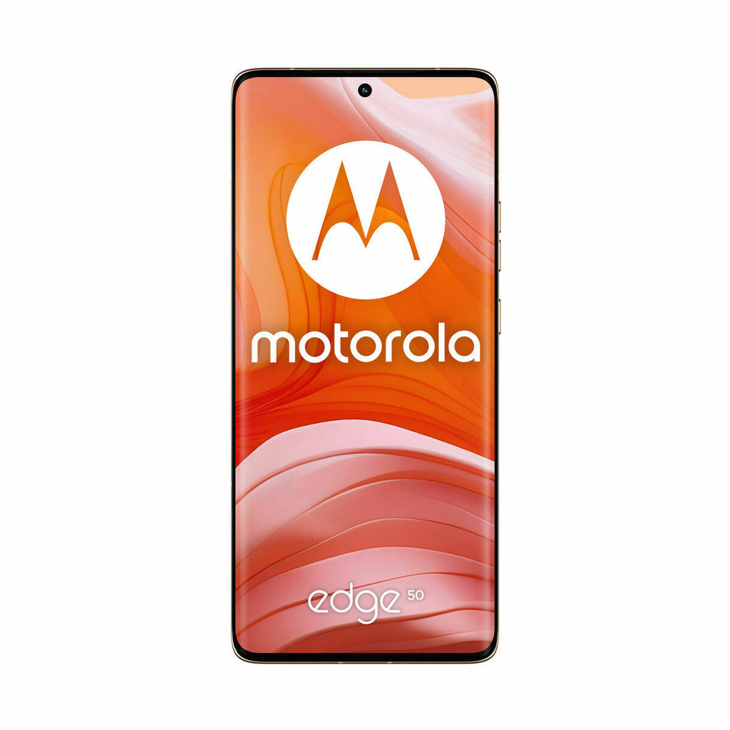 Smartphone Motorola Edge 50 12 GB RAM 512 GB 6,67" Peach-2