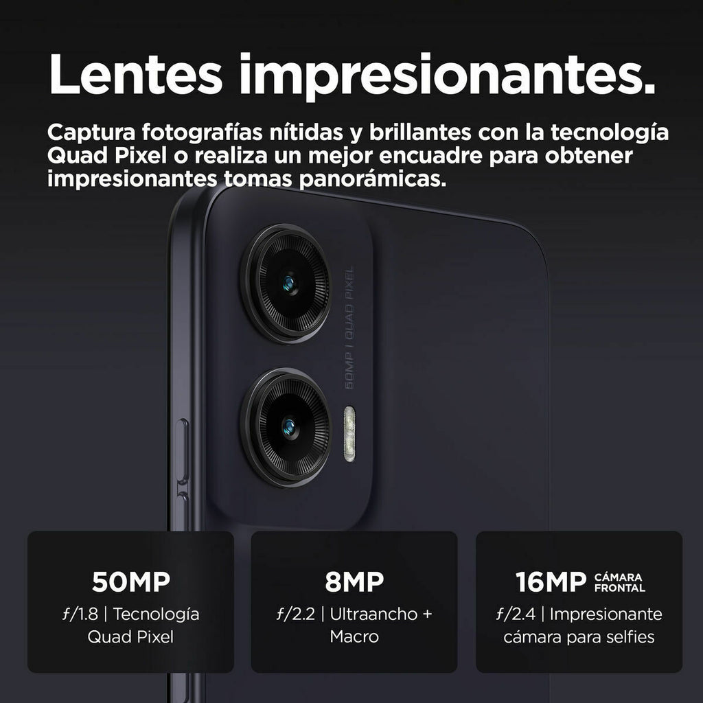 Smartphone Motorola G35 5G 8 GB RAM 256 GB 6,72" Unisoc Black Grey-24