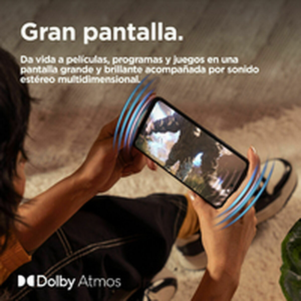 Smartphone Motorola G35 5G 8 GB RAM 256 GB 6,72" Unisoc Black Grey-25