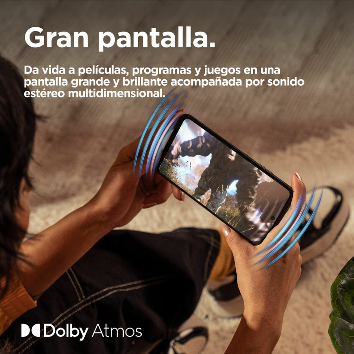 Smartphone Motorola G35 5G 8 GB RAM 256 GB 6,72" Unisoc Black Grey-6