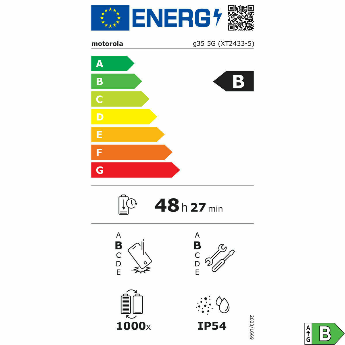 Smartphone Motorola G35 5G 8 GB RAM 256 GB 6,72" Unisoc Black Grey-28