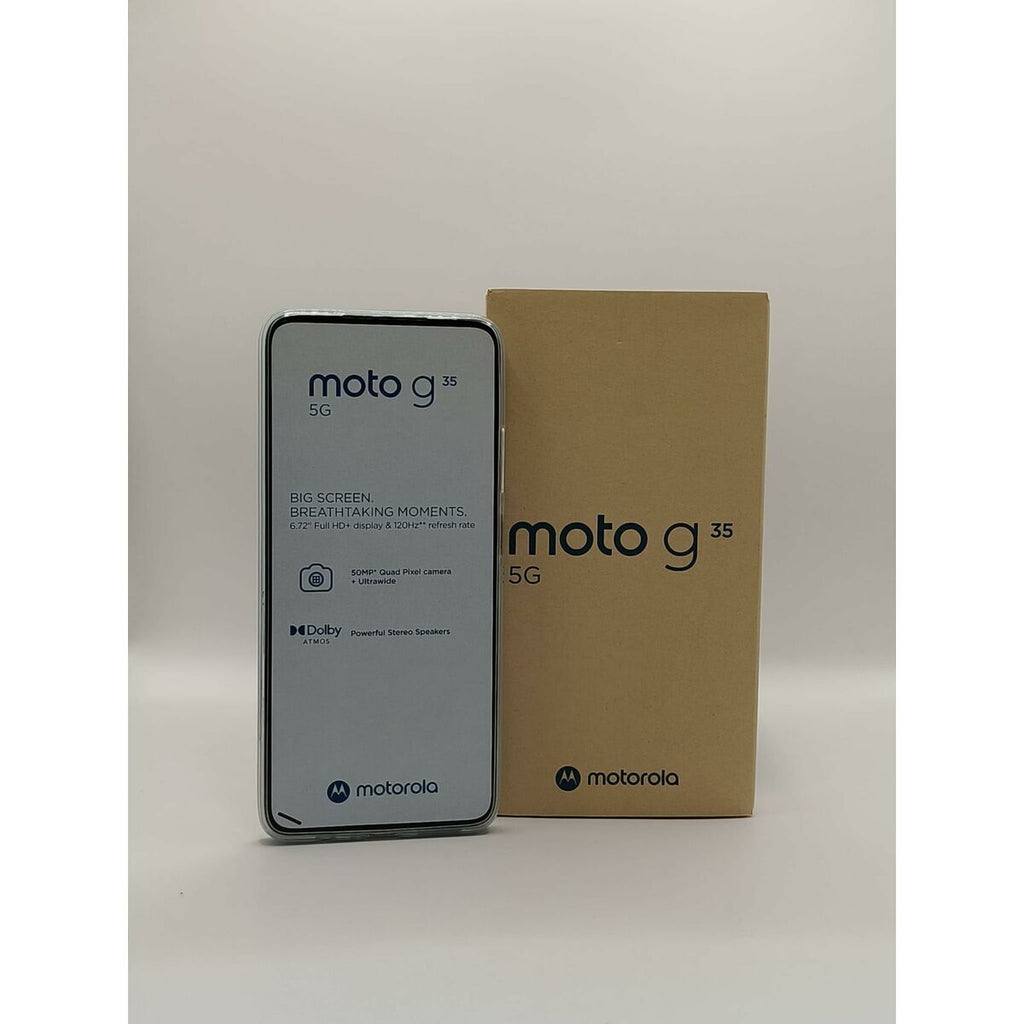 Smartphone Motorola G35 8 GB RAM 256 GB 6,72" Unisoc Green-6