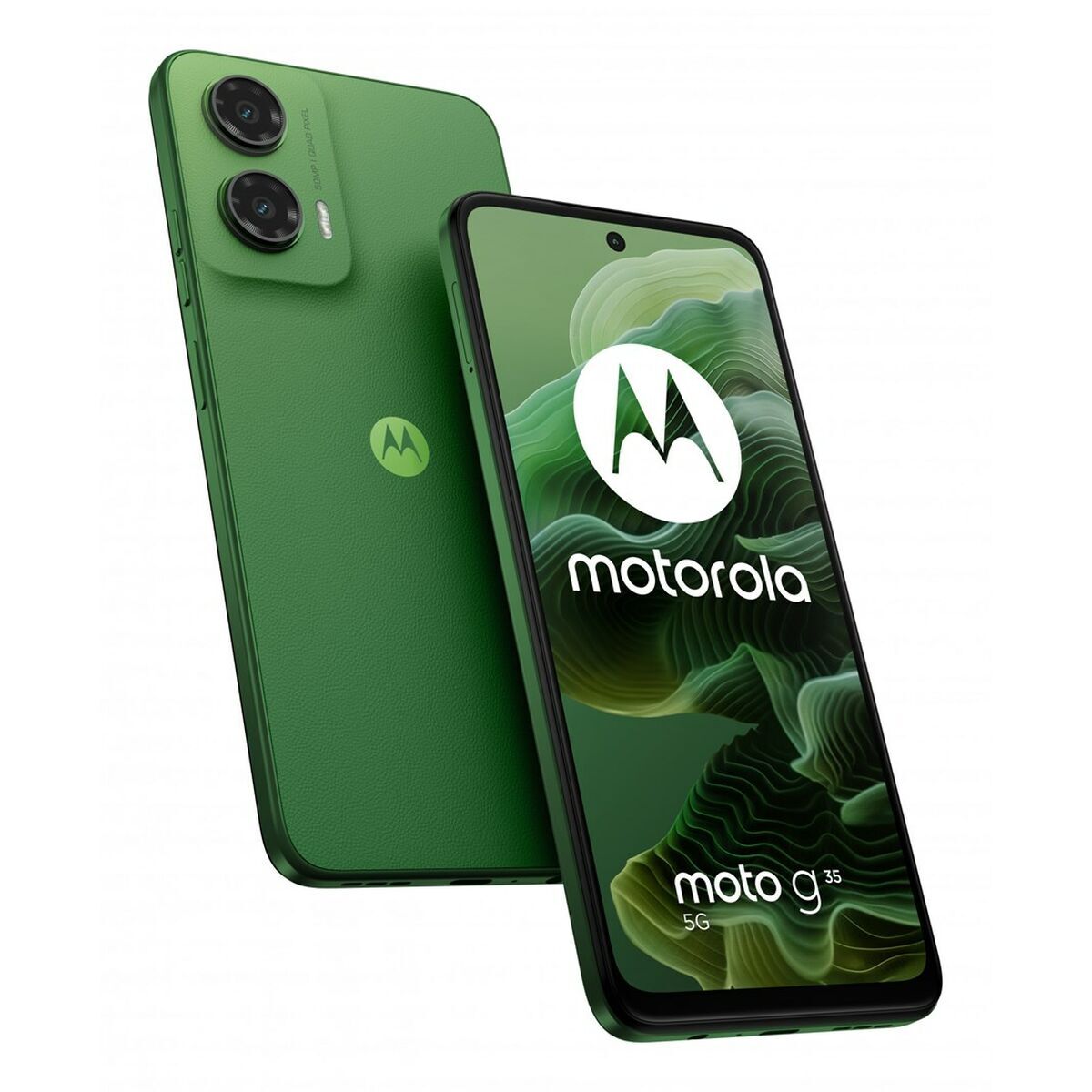 Smartphone Motorola G35 8 GB RAM 256 GB 6,72" Unisoc Green-0