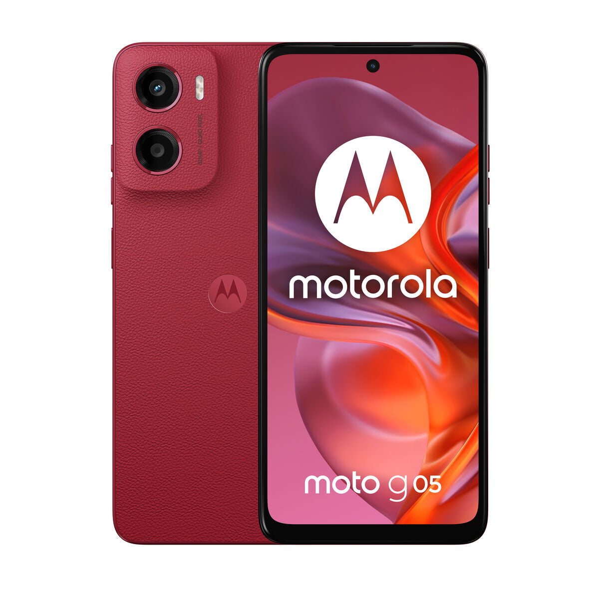 Smartphone Motorola PB6L0011IT 256 GB 6,67" 4 GB RAM Red-3