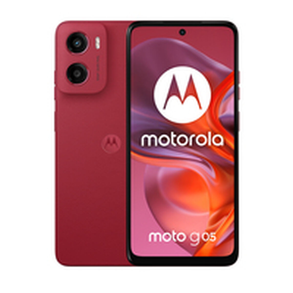 Smartphone Motorola PB6L0011IT 256 GB 6,67" 4 GB RAM Red-2