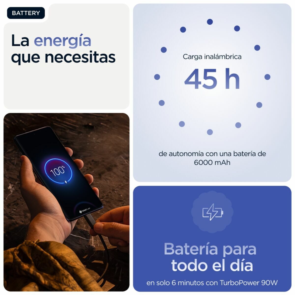 Smartphone Motorola edge 60 pro 12 GB RAM 512 GB 6,7" 6,67" Blue-5