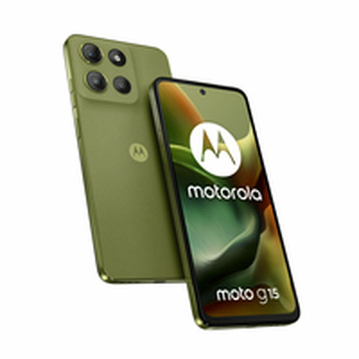 Smartphone Motorola PB6E0028ES 8 GB RAM 512 GB 6,72" Green-15