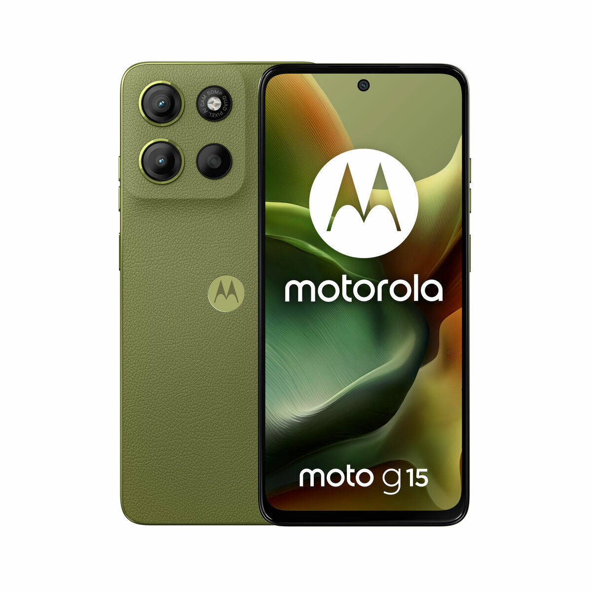 Smartphone Motorola PB6E0028ES 8 GB RAM 512 GB 6,72" Green-14