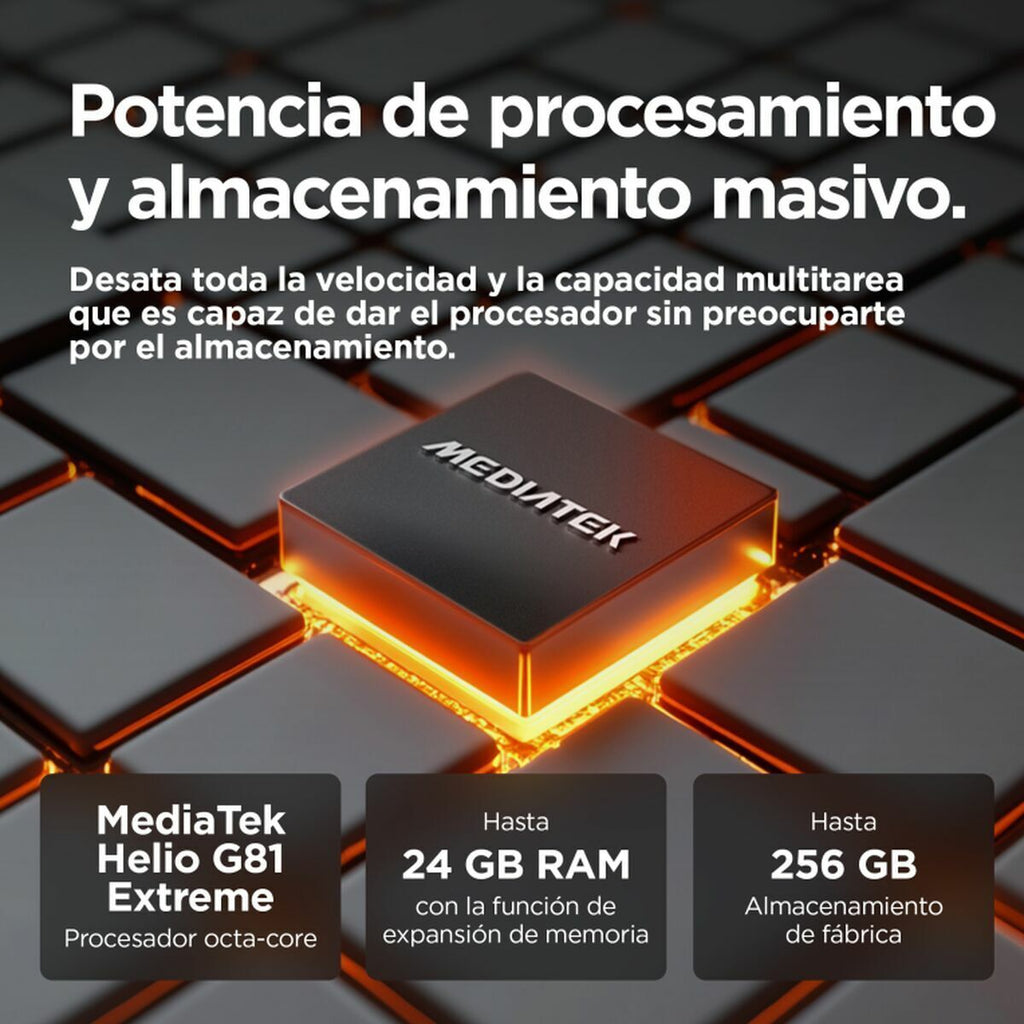 Smartphone Motorola PB6E0028ES 8 GB RAM 512 GB 6,72" Green-17