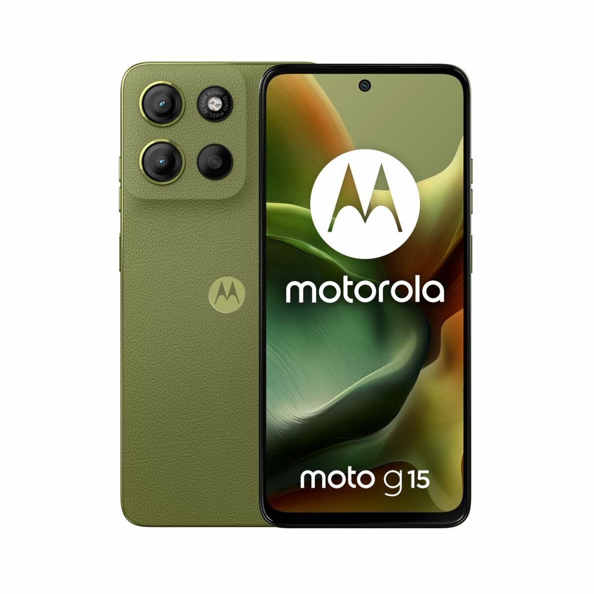 Smartphone Motorola PB6E0028ES 8 GB RAM 512 GB 6,72" Green-32