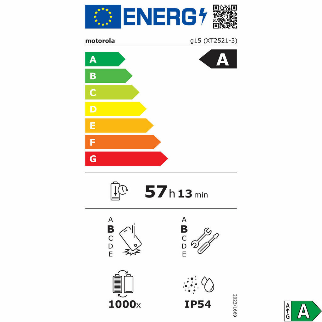 Smartphone Motorola PB6E0029ES 8 GB RAM 512 GB 6,72" Grey-32