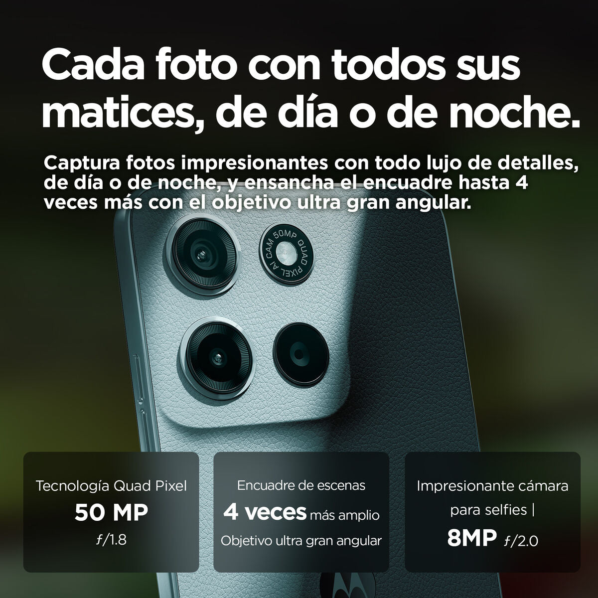 Smartphone Motorola G15 6,72" 8 GB RAM 512 GB Light Blue-1