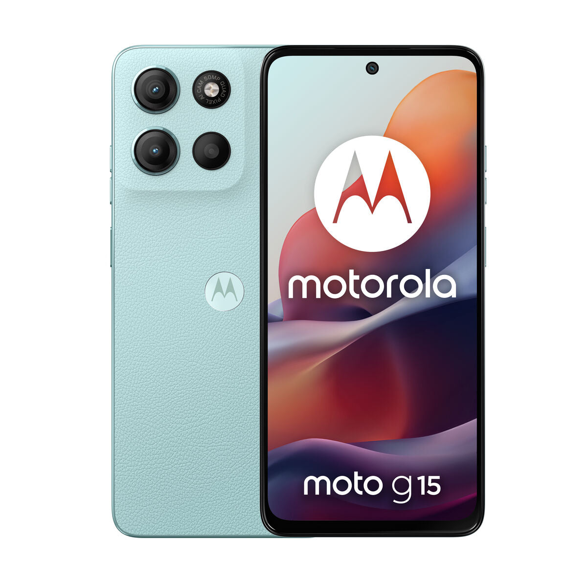 Smartphone Motorola G15 6,72" 8 GB RAM 512 GB Light Blue-0