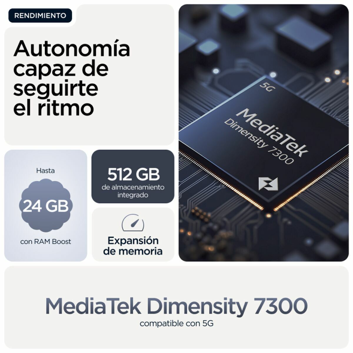 Smartphone Motorola PB8X0012SE 8 GB RAM 6,67" 512 GB Blue-10