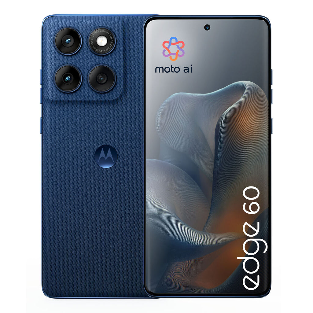 Smartphone Motorola PB7H0018PL 6,67" Octa Core 12 GB RAM 256 GB Blue-0