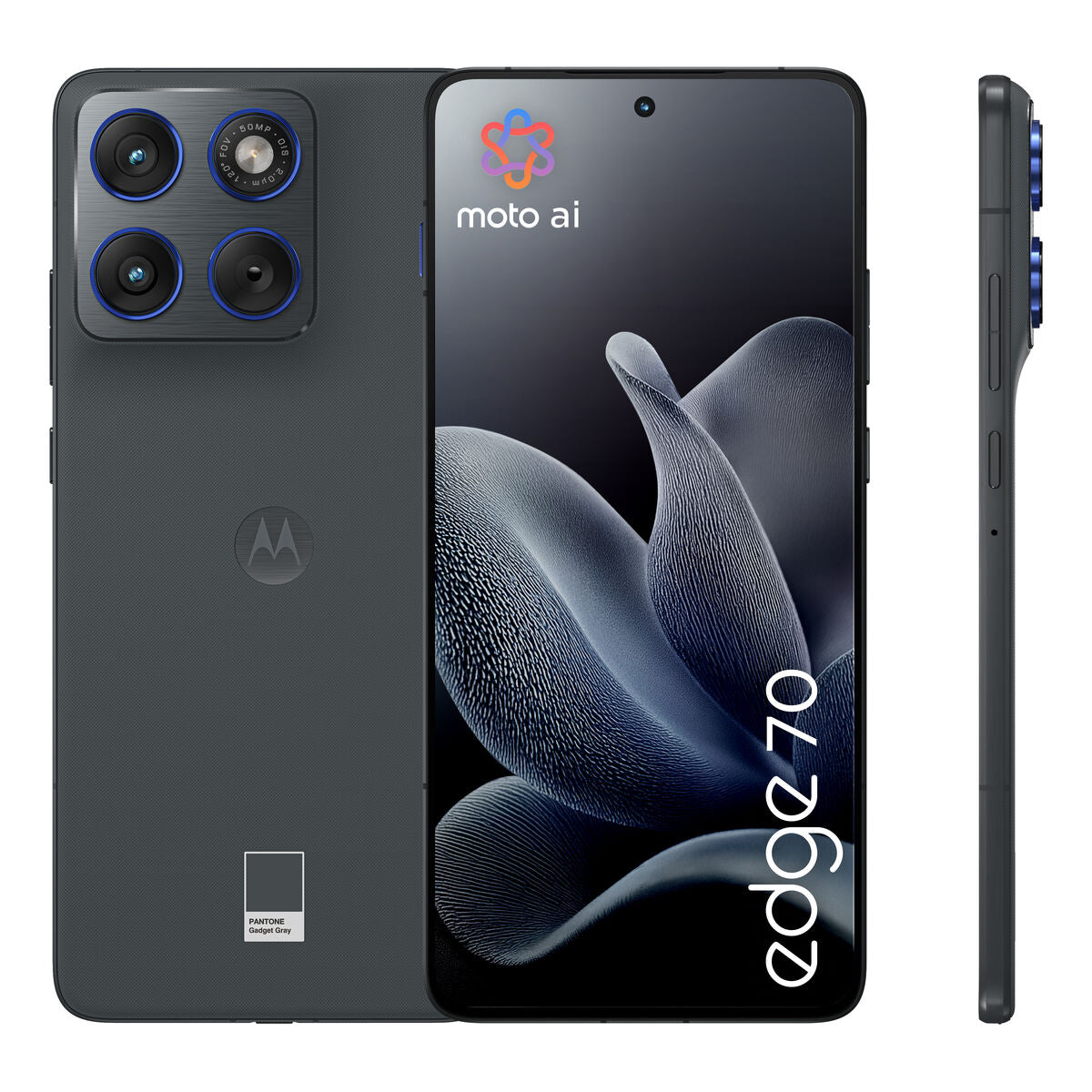 Smartphone Motorola EDGE 70 6,7" 12 GB RAM 512 GB Grey-0