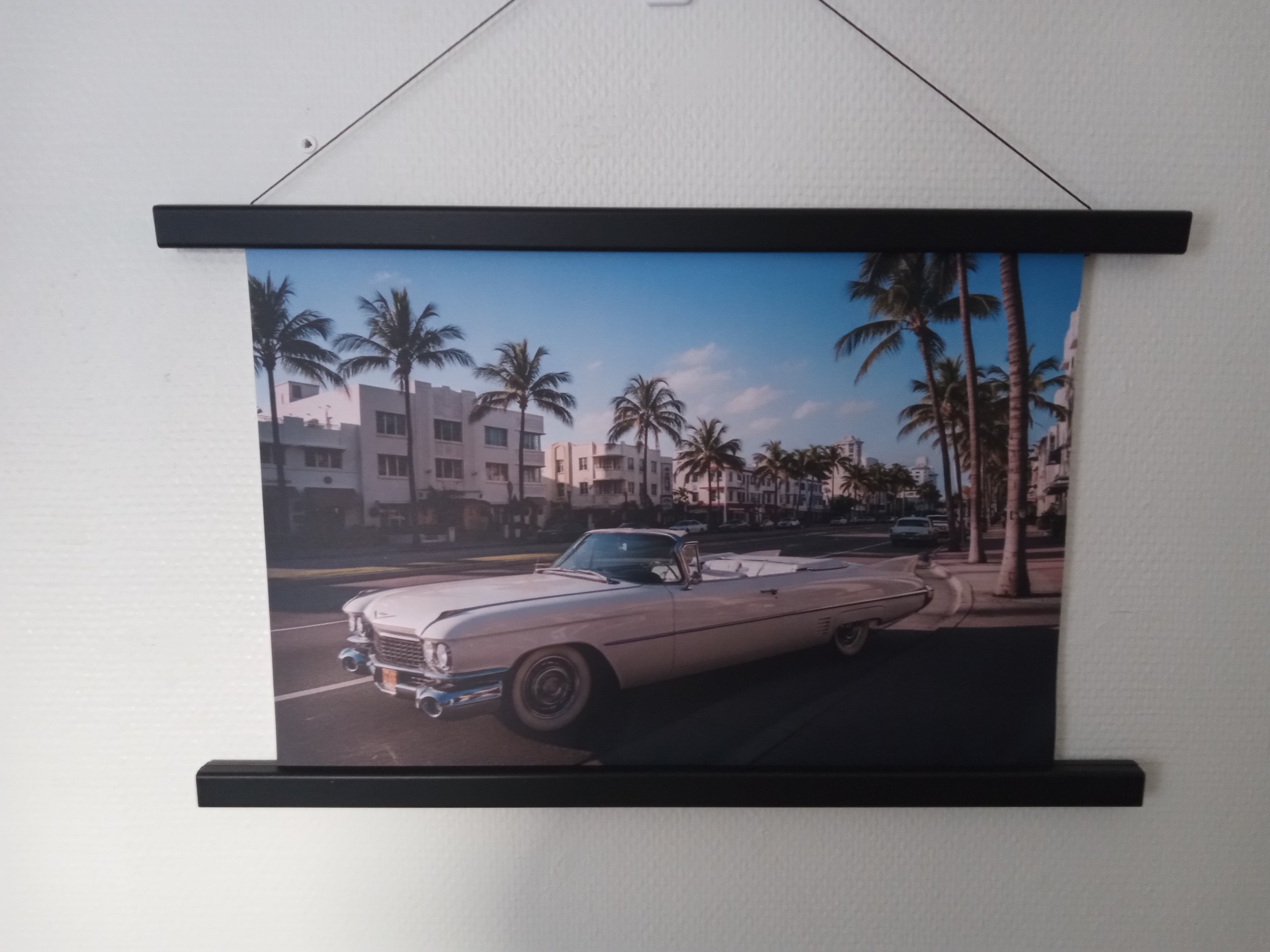 Posters Jänkare 50-tal med postershängare