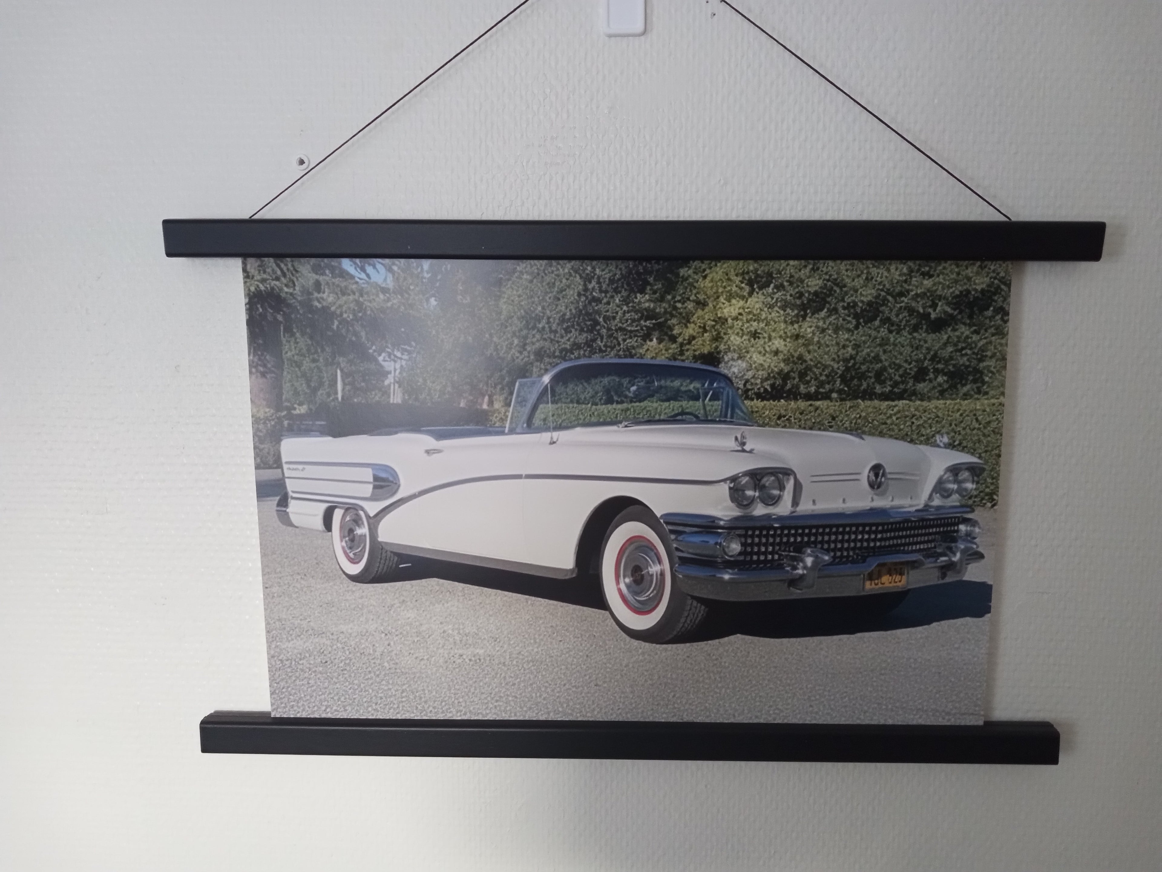 Posters Jänkare 50-tal med postershängare