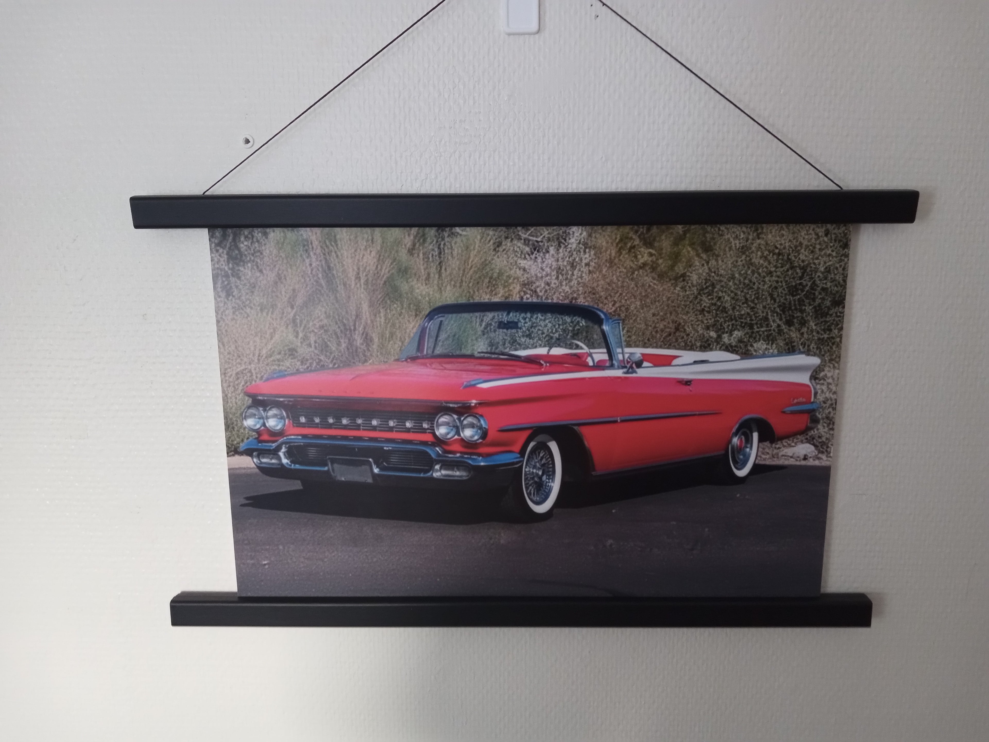 Posters Jänkare 50-tal med postershängare