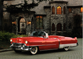 1954 Cadillac Eldorado Cabriolet - Poster 30x42cm