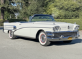 1958 Buick Roadmaster Convertible - Poster 30x42cm