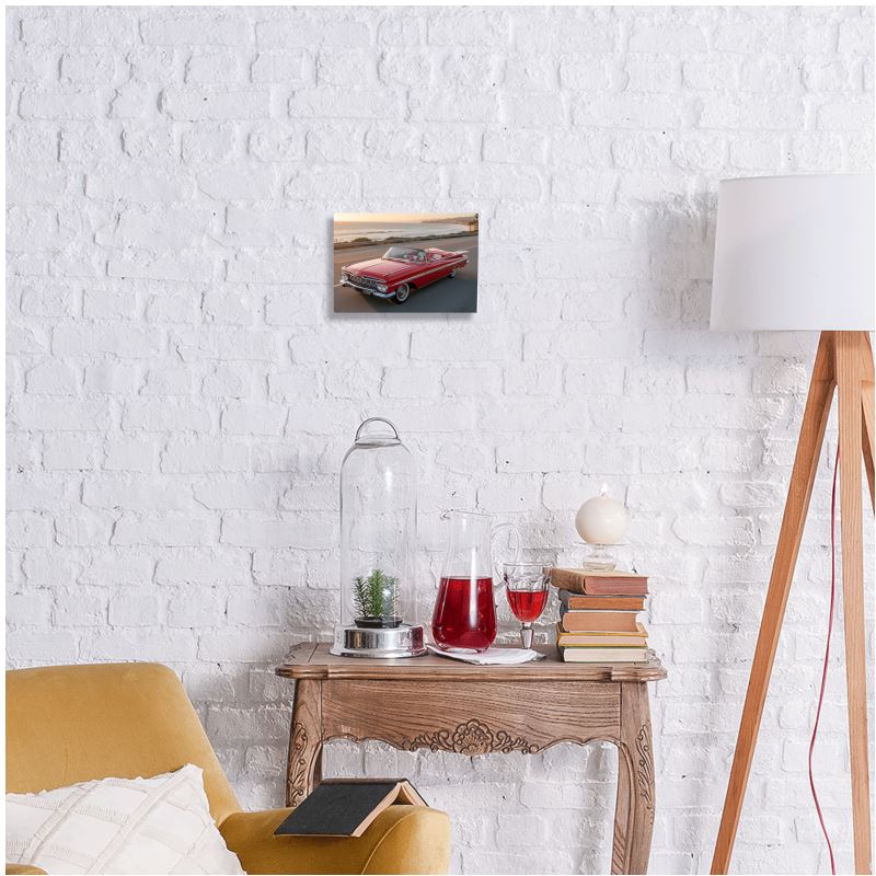 Metalltryck Chevrolet Impala Convertible 59