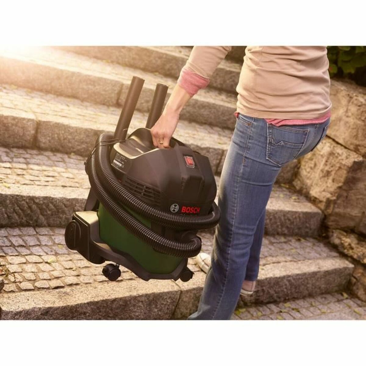Wet and dry vacuum cleaner BOSCH Universalvac 15 1000 W 26 kPa 15 L 65 L-3