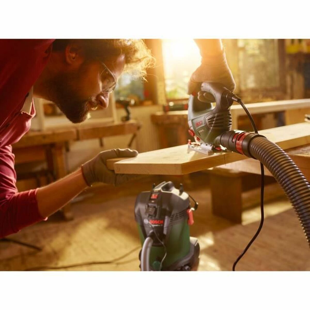 Wet and dry vacuum cleaner BOSCH Universalvac 15 1000 W 26 kPa 15 L 65 L-1