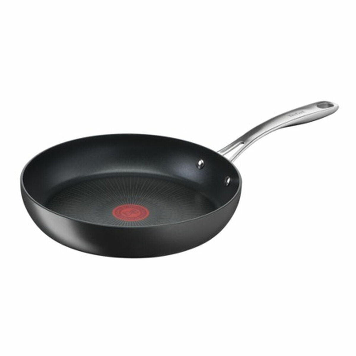 Pan Tefal G2560202 Black Metal Aluminium-0