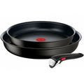 Set of Frying Pans Tefal INGENIO UNLIMITED Black-0