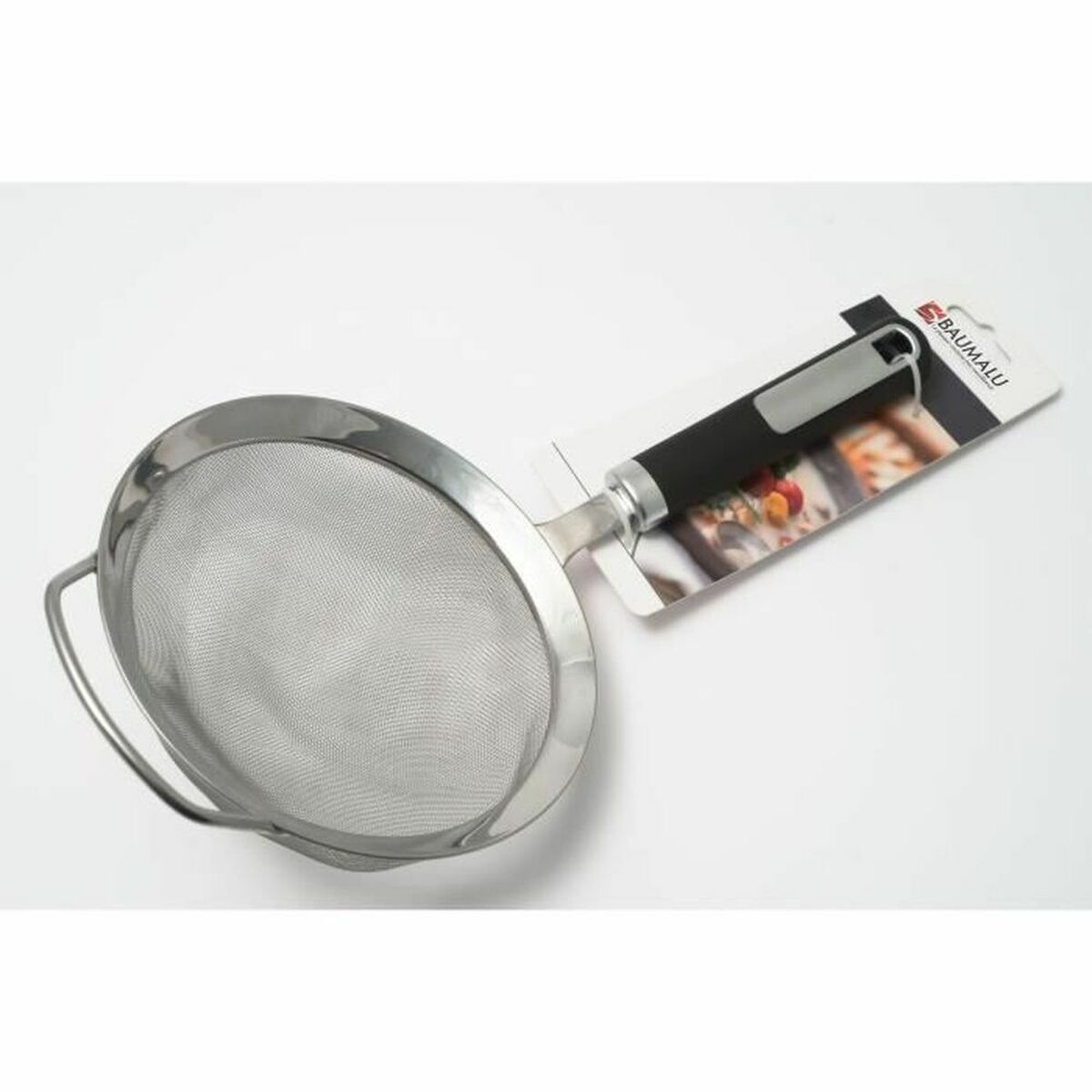 Strainer Baumalu 60031 Stainless steel 32,5 x 16 x 7,5 cm-0