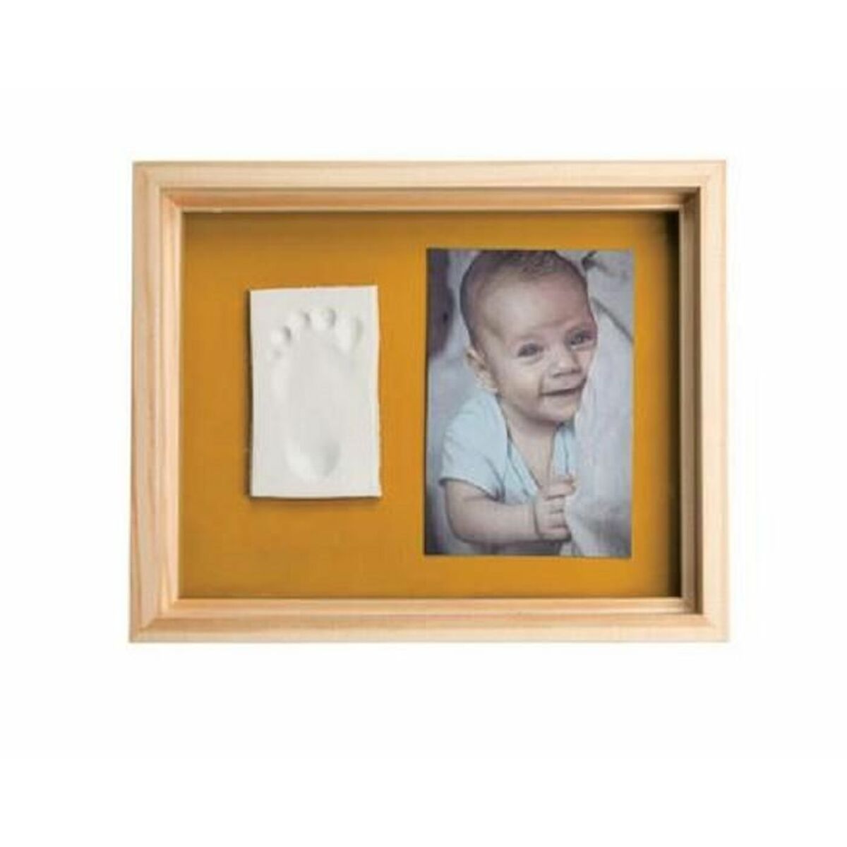Photo frame BABY ART Birth Gift-0