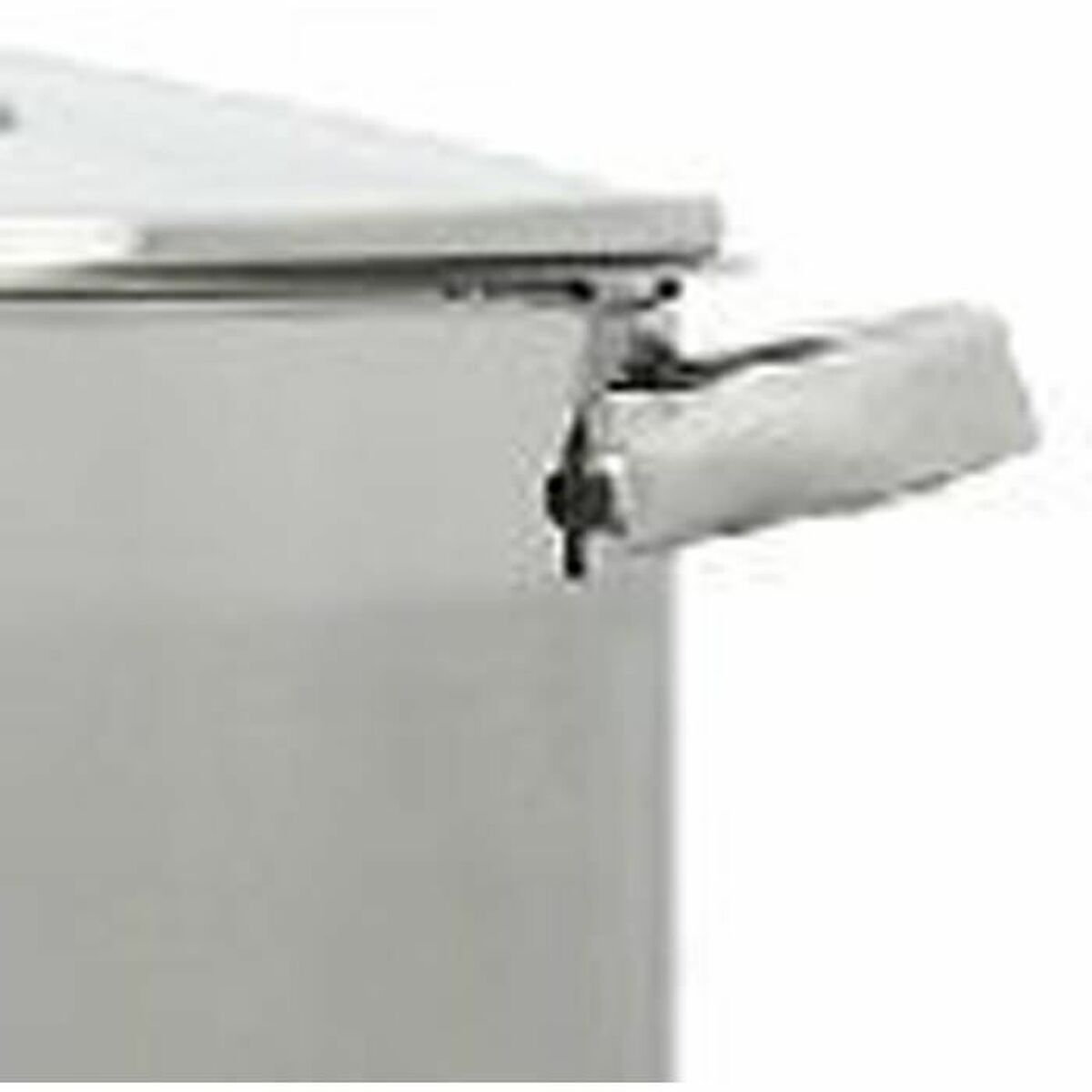 Casserole with Lid Menastyl Steel Stainless steel-2